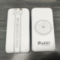 自带线移动电源大容量无线充快充PD20W 10000mah-Fubon Bank